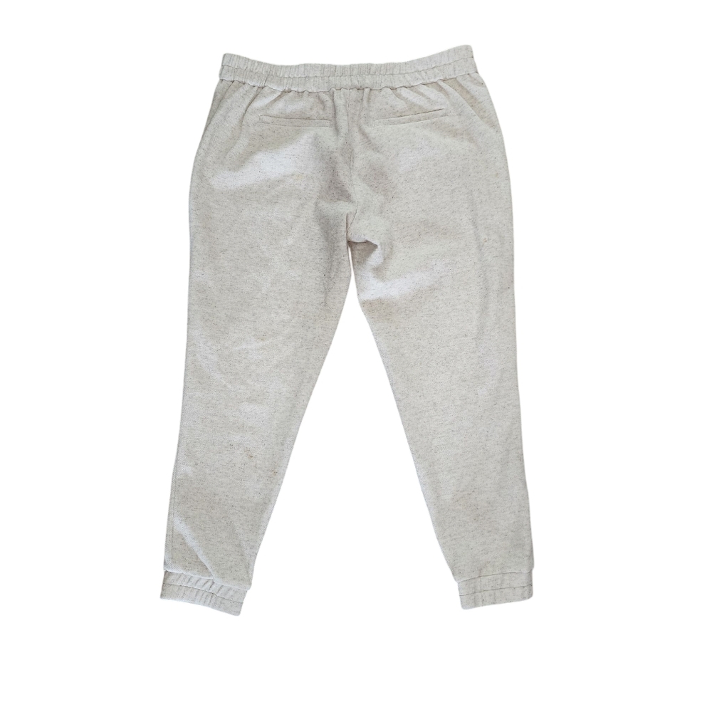 LOFT Gray Track Pants - Picture 2 of 4